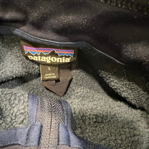 Patagonia navy better sweater for women size L - Picture 2 of 7